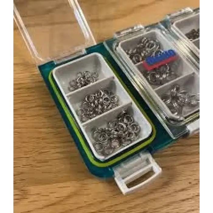 Meiho WG-9 Sızdırmaz Bölmeli LRF Malzeme Kutusu - Yeşil