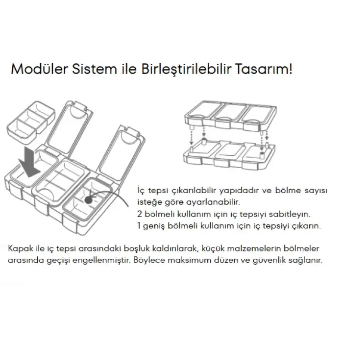 Meiho WG-9 Sızdırmaz Bölmeli LRF Malzeme Kutusu - Yeşil