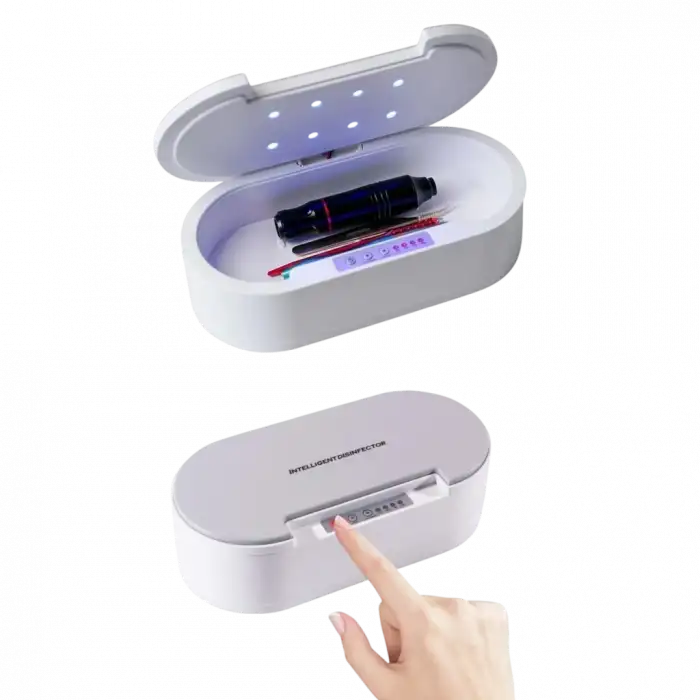 Omniax Akıllı UV Dezenfeksiyon Kutusu Telefon Aksesuar Maske Takı Sterilizasyon Cihazı