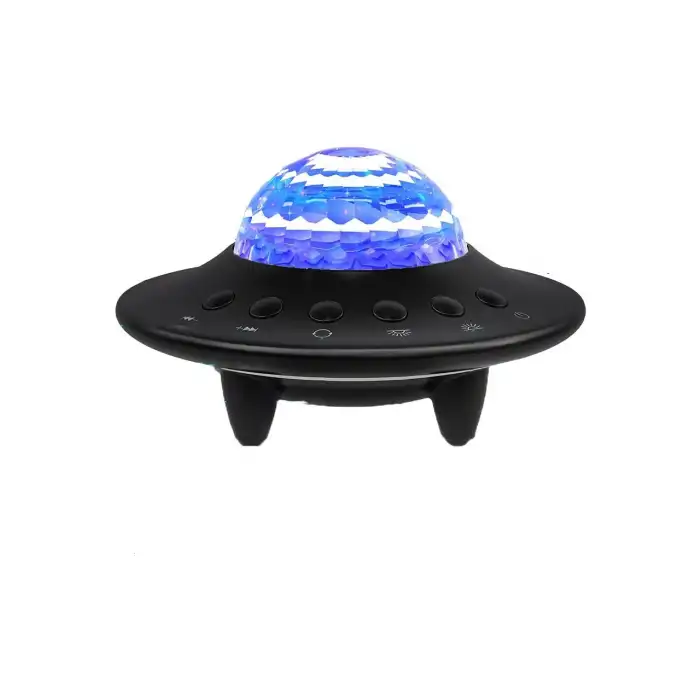 Omniax Galaxy Bluetooth Projektör Hoparlör Ufo Gece Lambası