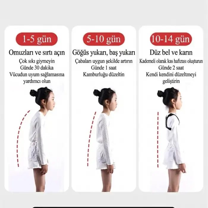 Omniax Smart Posture - Akıllı Titreşimli Duruş Düzeltici Korse