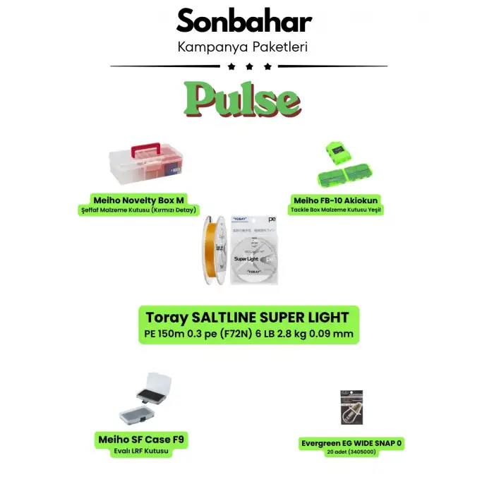 Sonbahar Kampanya Paketleri - Yeşil Pulse