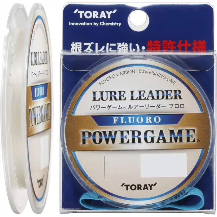 Toray POWER GAME LURE LEADER Fluorocarbon 30m 5LB (S75G) 2.50 kg 0.165 mm