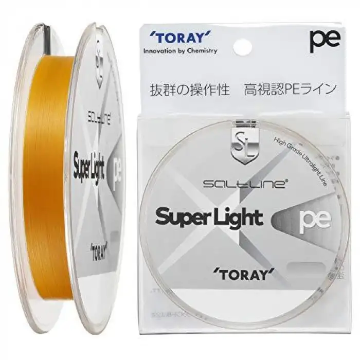 Toray SALTLINE SUPER LIGHT PE 150m 0.4pe (F72N)