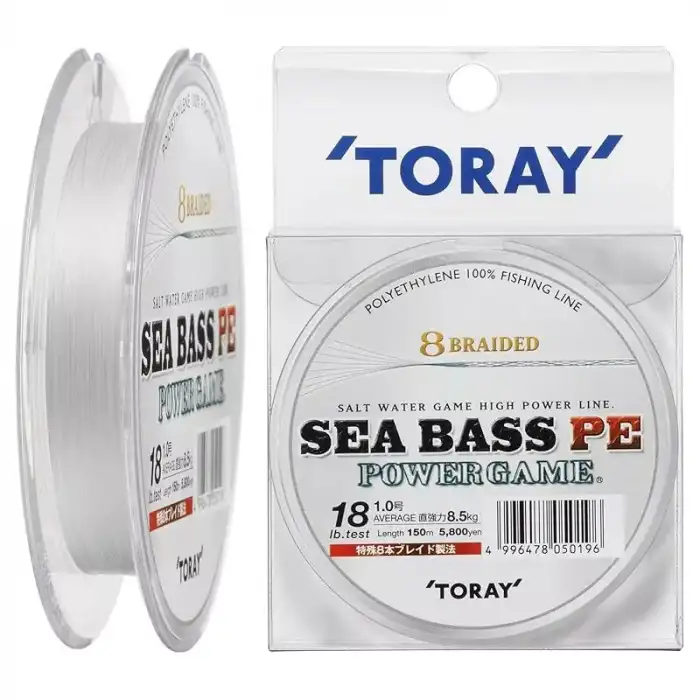 Toray SEA BASS PE POWER GAME 150m 18LB (F71L)