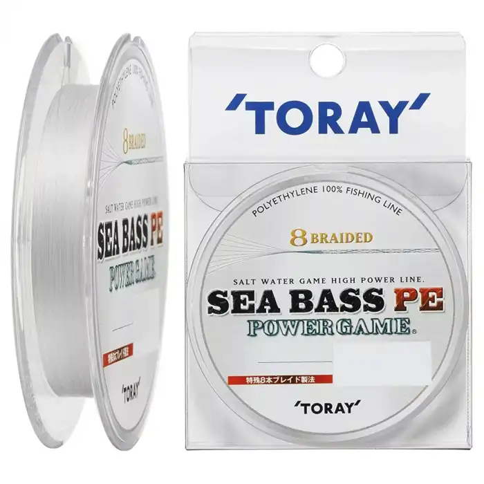 Toray SEA BASS PE POWER GAME 150m 20LB (F71L)