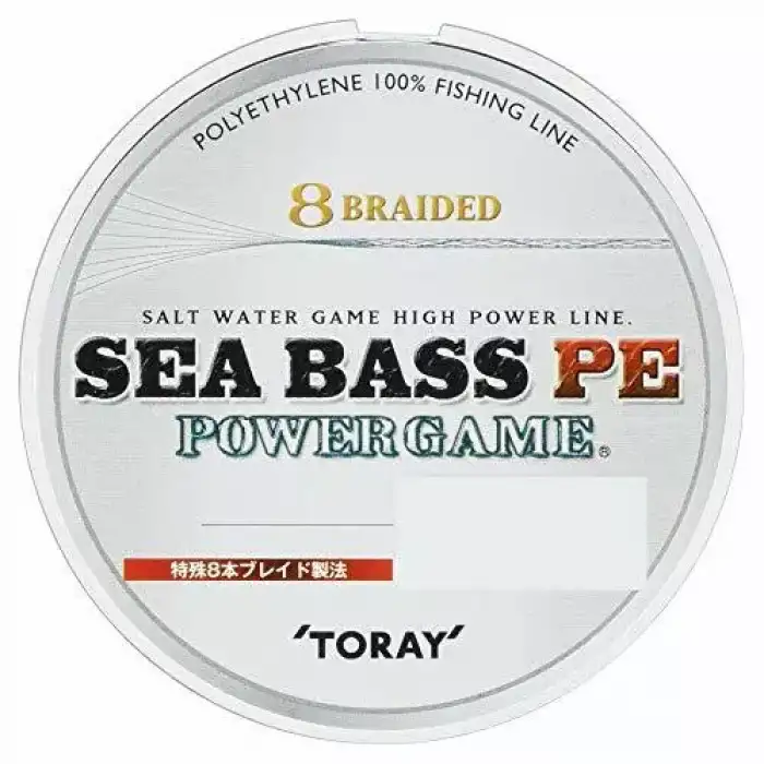 Toray SEA BASS PE POWER GAME 150m 20LB (F71L)
