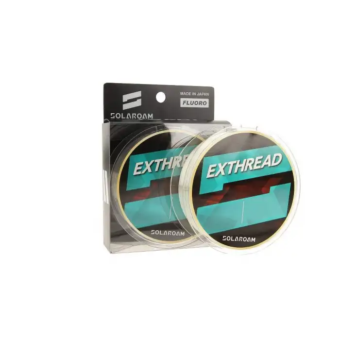 Toray SOLAROAM EXTHREAD 150m 2LB  (S753) 1.00 kg 0.122 mm