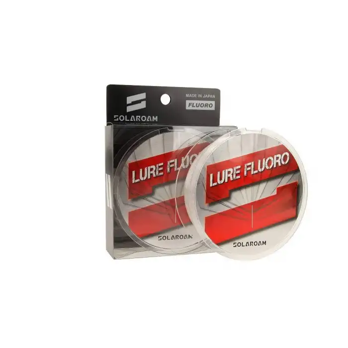 Toray SOLAROAM LURE Fluorocarbon 80m 6LB (S755) 3.00 kg 0.219 mm