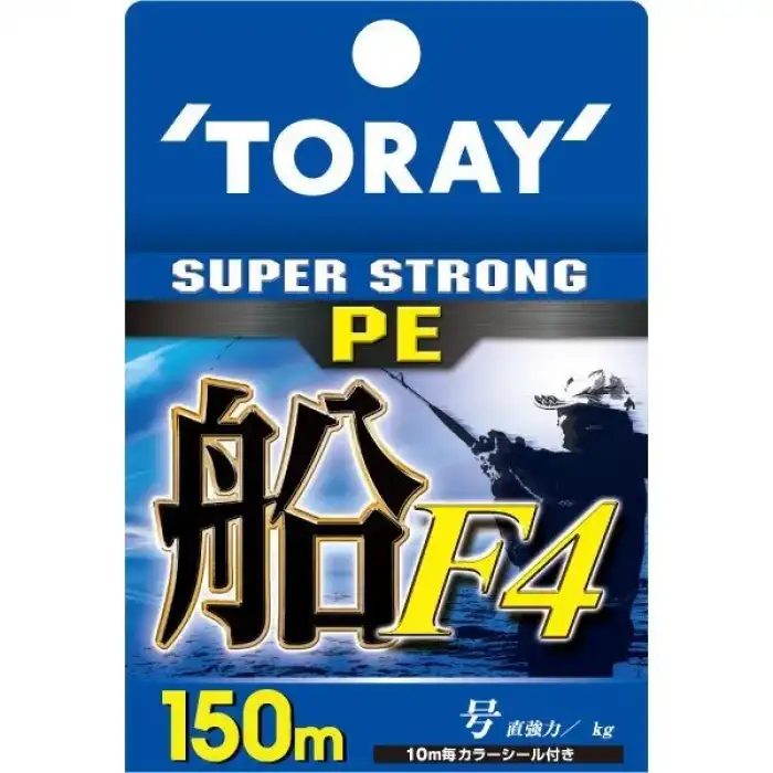 Toray SUPER STRONG PE FUNE F4 150m 2.0 (F727) 11 kg 0.235 mm