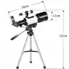 HPY Pazar Stargazing  Yüksek Büyütmeli Astronomik Teleskop – Outdoor Model