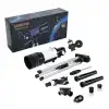 HPY Pazar Stargazing  Yüksek Büyütmeli Astronomik Teleskop – Outdoor Model