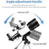 HPY Pazar Stargazing  Yüksek Büyütmeli Astronomik Teleskop – Outdoor Model