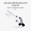 Omniax Yetişkin Yüzme Antrenman Şnorkeli - Siyah