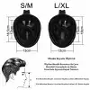 Omniax Tam Yüz Dalış Maskesi Slikon Şnorkel Full Face - Siyah - S/M