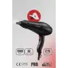 Alwes Hardware Pro  AL-3001 Profesyonel ve Ev Kullanıma Uygun Kuaför Fön Makinesi