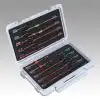 Meiho Tai Rubber Hook Case J Jig ve İğne Kutusu - Beyaz