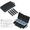 Meiho Free Board Case 1010A Çift Taraflı Organizer Kutu - Siyah