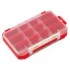 Meiho Run Gun Case 1010W-1 Çift Taraflı Evalı LRF Kutusu - Balıkçılık Malzemesi Organizer -Kırmızı