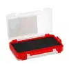 Meiho Run Gun Case 1010W-1 Çift Taraflı Evalı LRF Kutusu - Balıkçılık Malzemesi Organizer -Kırmızı