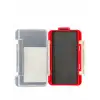 Meiho Run Gun Case 1010W-1 Çift Taraflı Evalı LRF Kutusu - Balıkçılık Malzemesi Organizer -Kırmızı