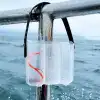 Meiho Squid Holder BM Yem/Kalamar Organizeri - Kutu/Tekne Tipi - Şeffaf