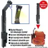 Meiho BM Light YF-9100 LED Olta Kutusu Aydınlatma Lambası - Siyah