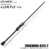 Graphiteleader Corto UX 26GCORUS-622L-T (G18278) 188 cm 0.3-4 gr Ajing LRF (2026 Model)