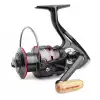 HPY HB3000 Spinning Reel Çift Makara / 5.2:1 Dişli Oranı / Hafif Alüminyum / Tatlı Tuzlu Su / Reel Spinning At Çek Olta Makinesi
