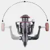 HPY HB3000 Spinning Reel Çift Makara / 5.2:1 Dişli Oranı / Hafif Alüminyum / Tatlı Tuzlu Su / Reel Spinning At Çek Olta Makinesi