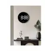 HPY Pazar 10 LED Yuvarlak Dijital Duvar Saati – Kumandalı
