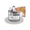 HPY Pazar 2 Litre Otomatik Kedi/Köpek Su Pınarı – Şeffaf Musluk Tip