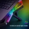 HPY Pazar Coolcold RGB Gaming Laptop Soğutucu – Altı Fanlı, 12–17