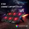 HPY Pazar Coolcold RGB Gaming Laptop Soğutucu – Altı Fanlı, 12–17