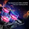 HPY Pazar Coolcold RGB Gaming Laptop Soğutucu – Altı Fanlı, 12–17