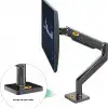 HPY Pazar North Bayou G40 22–40 3–15 kg Ekranlar İçin Masaüstü Amörtisörlü Monitör Tutucu