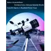 HPY Pazar Stargazing  Yüksek Büyütmeli Astronomik Teleskop – Outdoor Model