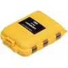 Meiho FB-10 Akiokun Tackle Box Malzeme Kutusu Sarı