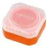 Meiho Versus VS-L425 Sızdırmaz Silikon Yem Kutusu - Turuncu