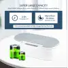 Omniax Akıllı UV Dezenfeksiyon Kutusu Telefon Aksesuar Maske Takı Sterilizasyon Cihazı
