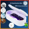 Omniax Akıllı UV Dezenfeksiyon Kutusu Telefon Aksesuar Maske Takı Sterilizasyon Cihazı