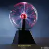 Omniax Cadı Küresi Plazma Işık Küresi Sese Duyarlı Gece Lambası - BÜYÜK BOY