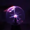 Omniax Cadı Küresi Plazma Işık Küresi Sese Duyarlı Gece Lambası - BÜYÜK BOY