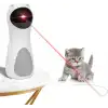 OmniaX Otomatik İnteraktif Kedi Oyuncağı - Hareket Sensörlü, Şarjlı, LED Işıklı