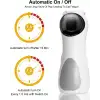 OmniaX Otomatik İnteraktif Kedi Oyuncağı - Hareket Sensörlü, Şarjlı, LED Işıklı