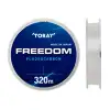 Toray FREEDOM Fluorocarbon 320m 10LB 2.5 (S743) 4.50 kg 0.260 mm