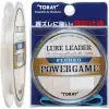 Toray POWER GAME LURE LEADER Fluorocarbon 30m 30 LB (S75G) 15 kg 0.470 mm