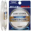 Toray POWER GAME LURE LEADER Fluorocarbon 30m 7LB (S75G) 3.50 kg 0.205 mm