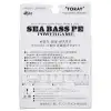Toray SEA BASS PE POWER GAME 150m 18LB (F71L)
