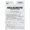 Toray SEA BASS PE POWER GAME 150m 20LB (F71L)